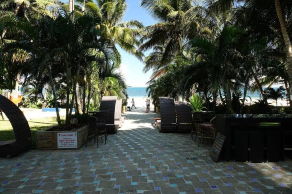 Cowrie Beach Haven Studio Apartamento Mombasa Exterior foto