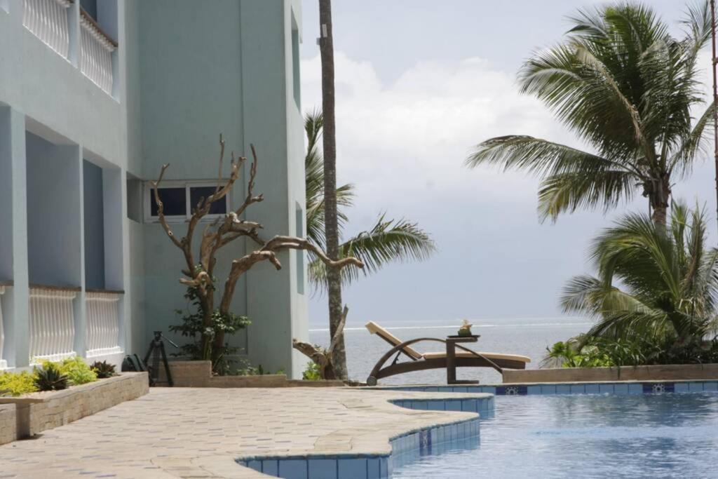 Cowrie Beach Haven Studio Apartamento Mombasa Exterior foto