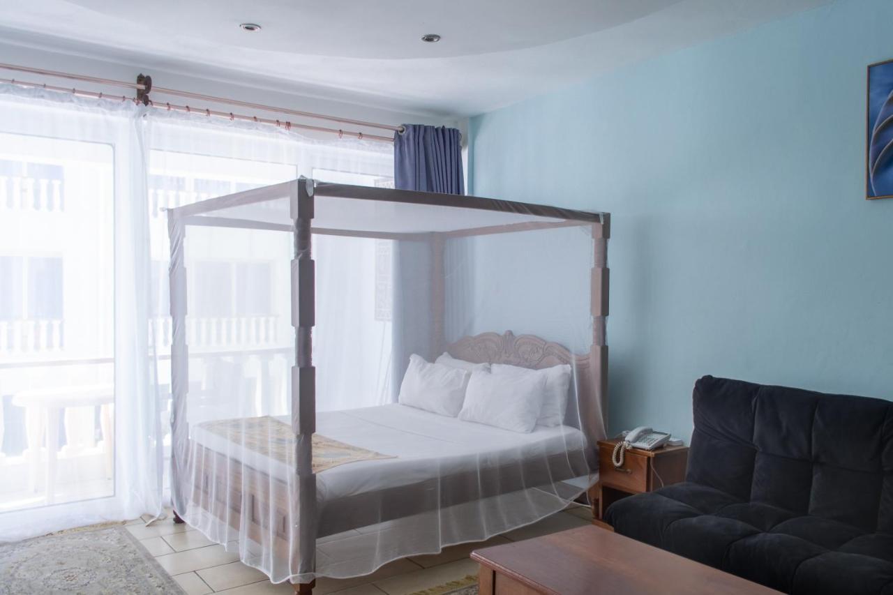 Cowrie Beach Haven Studio Apartamento Mombasa Exterior foto