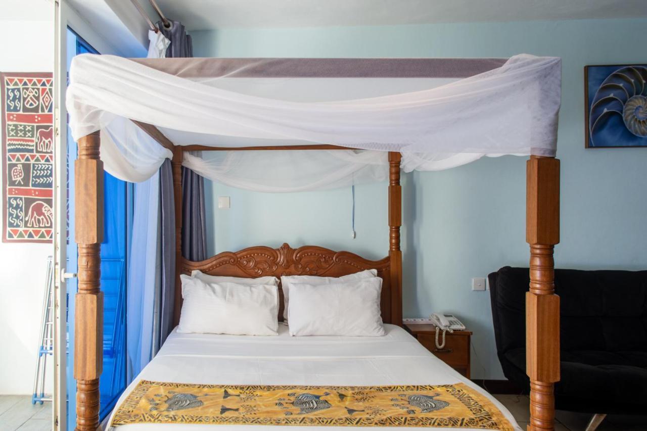 Cowrie Beach Haven Studio Apartamento Mombasa Exterior foto
